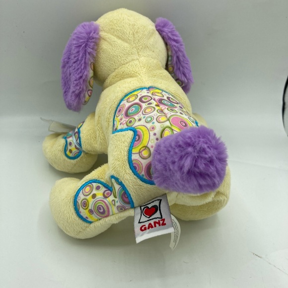 Retired Ganz Webkinz Jelly Bean Puppy 8" Plush Toy Stuffed Animal Dog WITH CODE - Picture 4 of 12